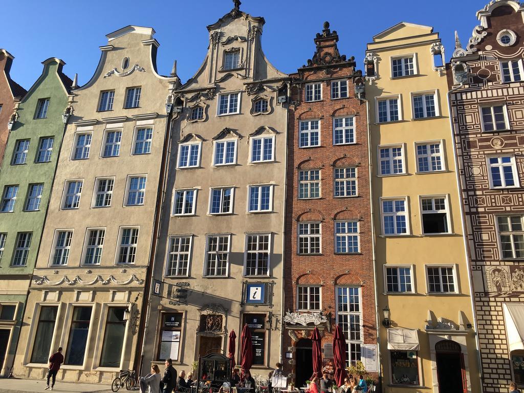 Apartamenty Dlugi Targ Gdansk Ngoại thất bức ảnh