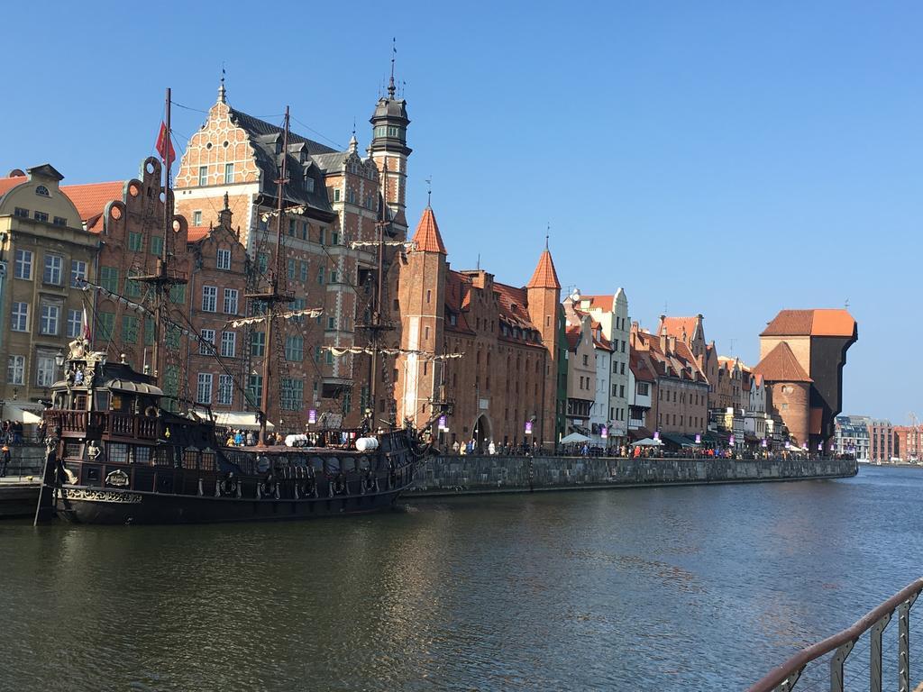Apartamenty Dlugi Targ Gdansk Ngoại thất bức ảnh